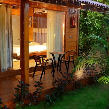Wooden Ecr Sea Resort Pondicherry Dış mekan fotoğraf