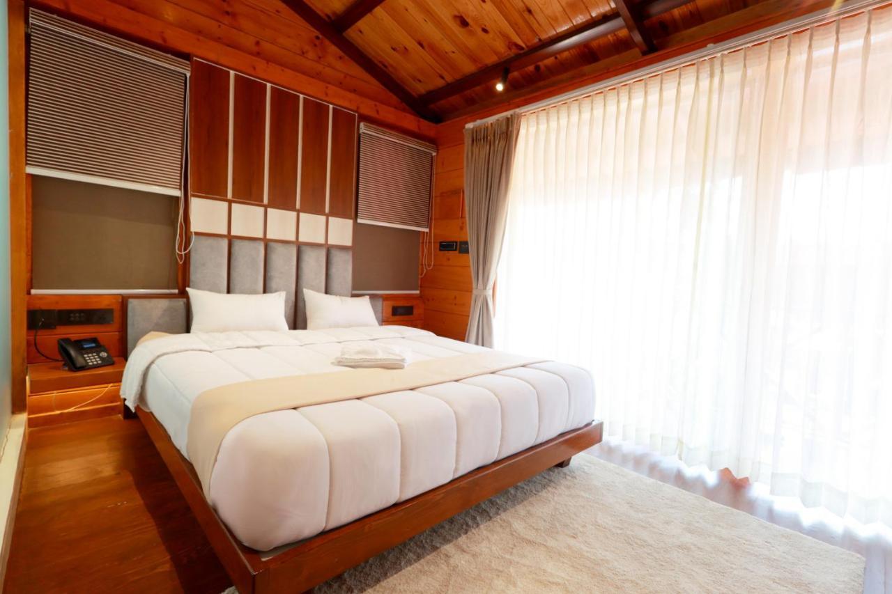 Wooden Ecr Sea Resort Pondicherry Dış mekan fotoğraf
