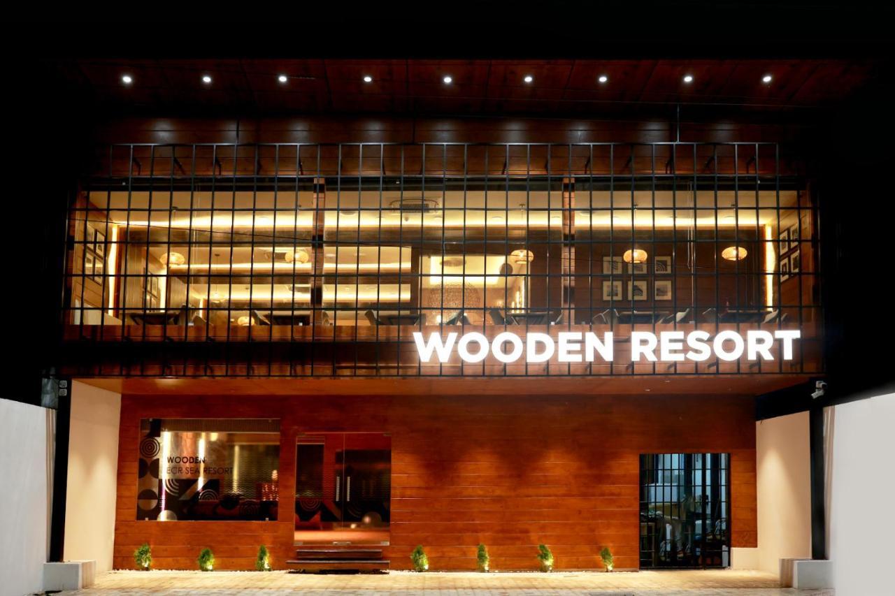 Wooden Ecr Sea Resort Pondicherry Dış mekan fotoğraf