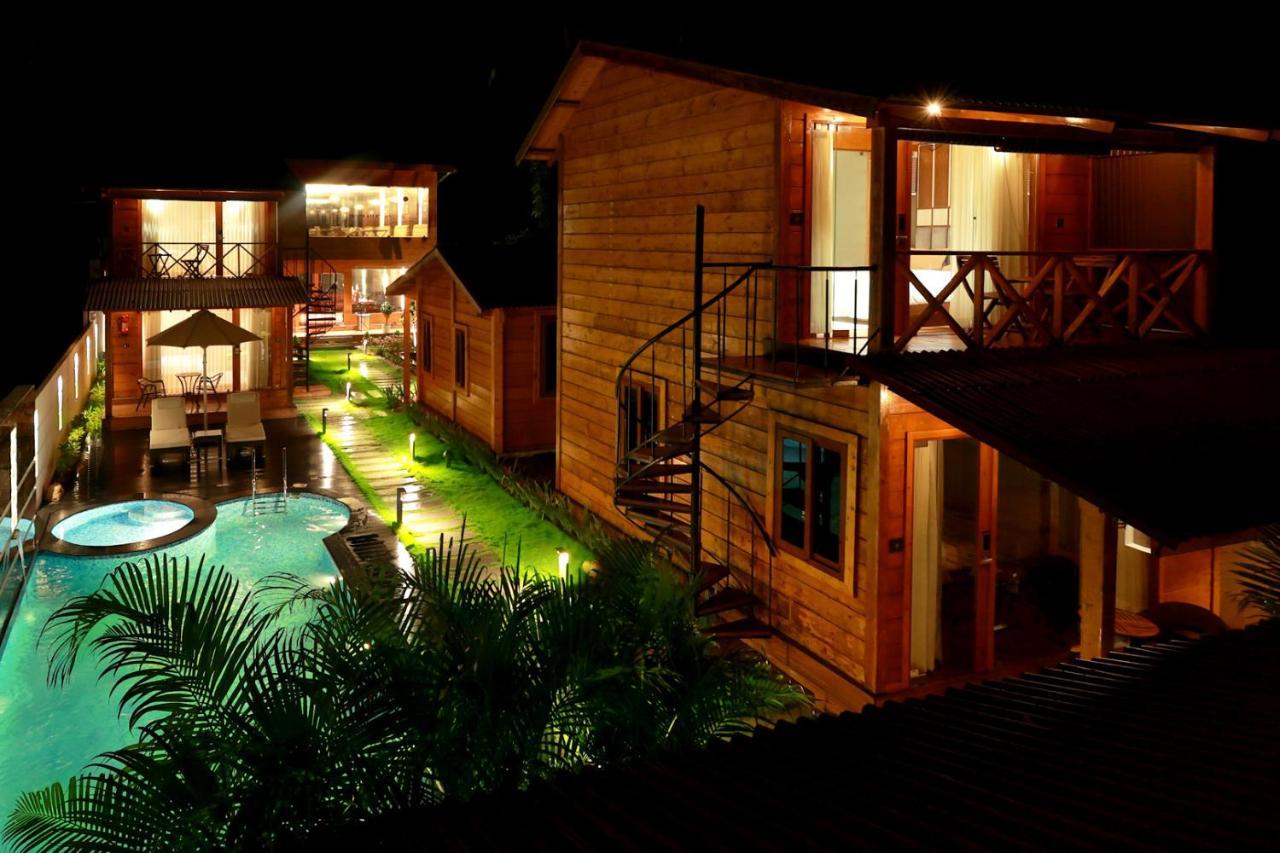 Wooden Ecr Sea Resort Pondicherry Dış mekan fotoğraf