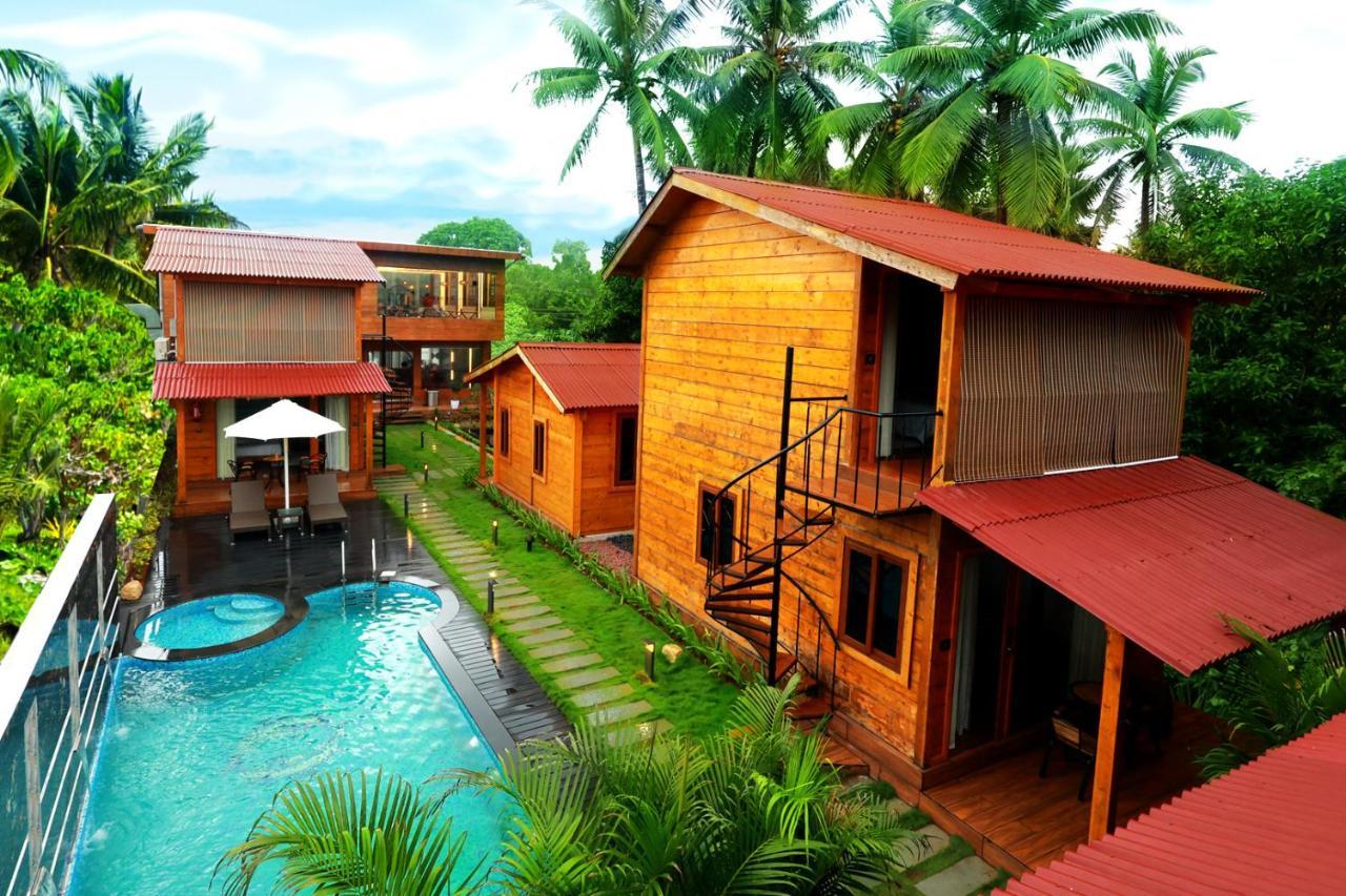 Wooden Ecr Sea Resort Pondicherry Dış mekan fotoğraf