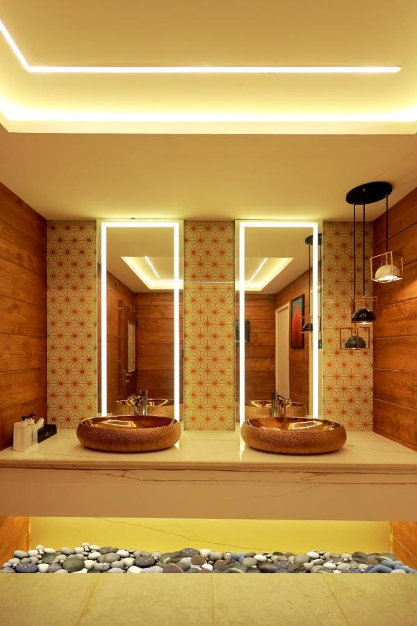 Wooden Ecr Sea Resort Pondicherry Dış mekan fotoğraf